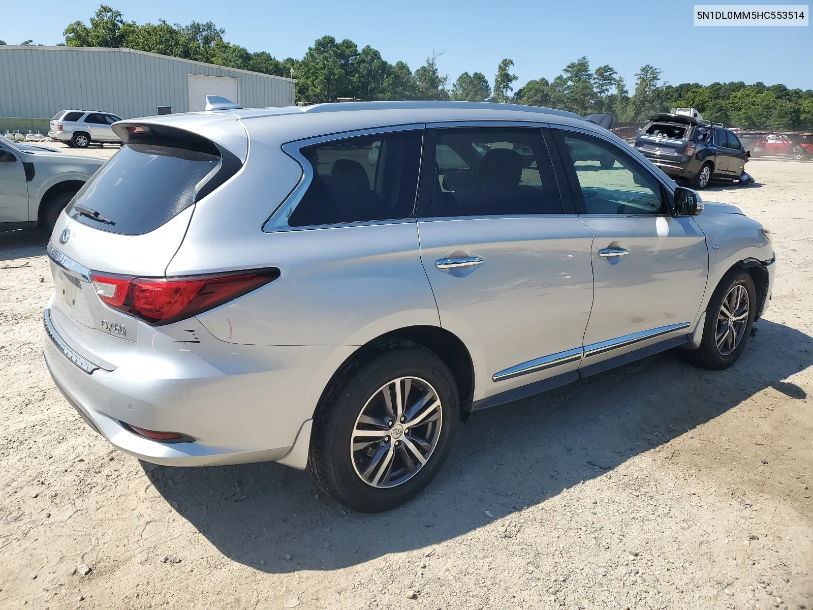 2017 Infiniti Qx60 VIN: 5N1DL0MM5HC553514 Lot: 66666864