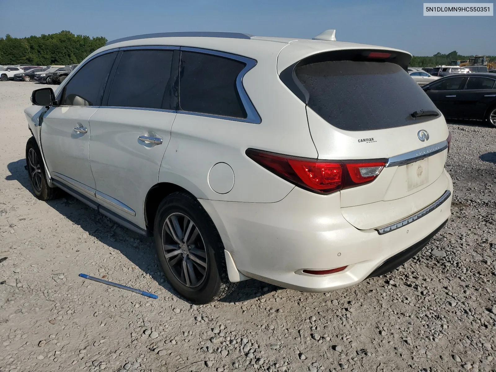 2017 Infiniti Qx60 VIN: 5N1DL0MN9HC550351 Lot: 67123694