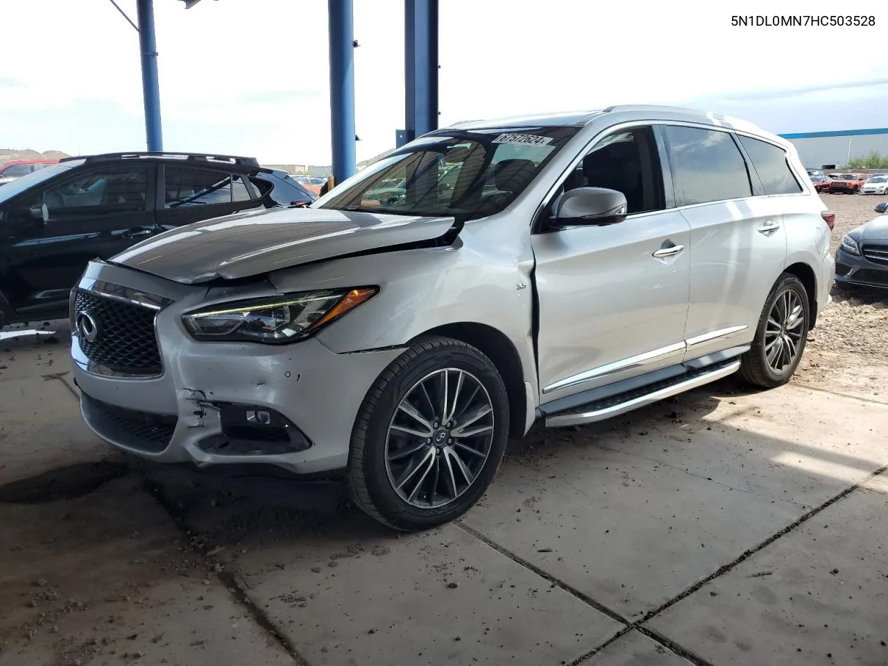 2017 Infiniti Qx60 VIN: 5N1DL0MN7HC503528 Lot: 67572624