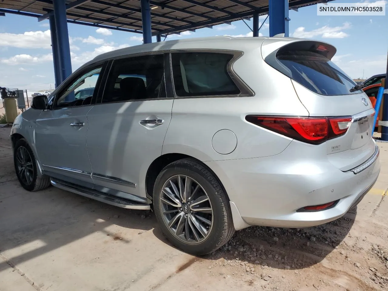 5N1DL0MN7HC503528 2017 Infiniti Qx60