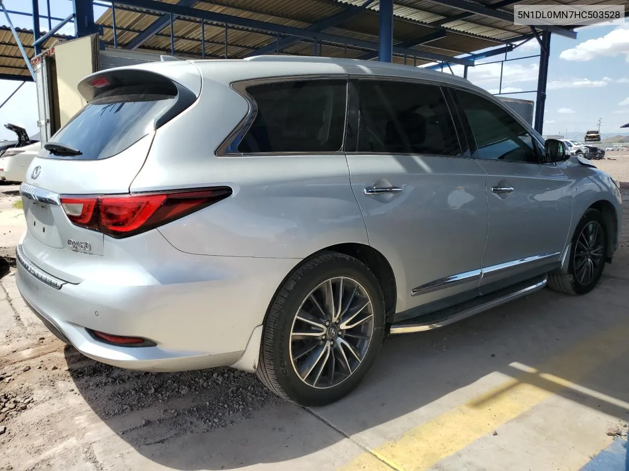 2017 Infiniti Qx60 VIN: 5N1DL0MN7HC503528 Lot: 67572624