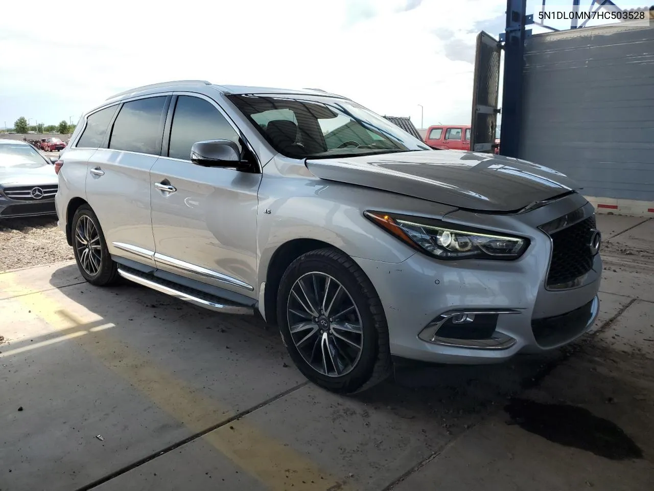 5N1DL0MN7HC503528 2017 Infiniti Qx60