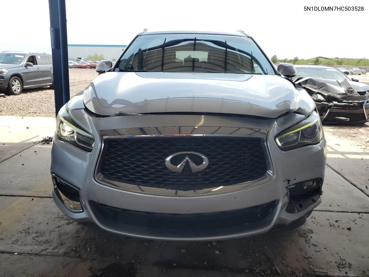 5N1DL0MN7HC503528 2017 Infiniti Qx60