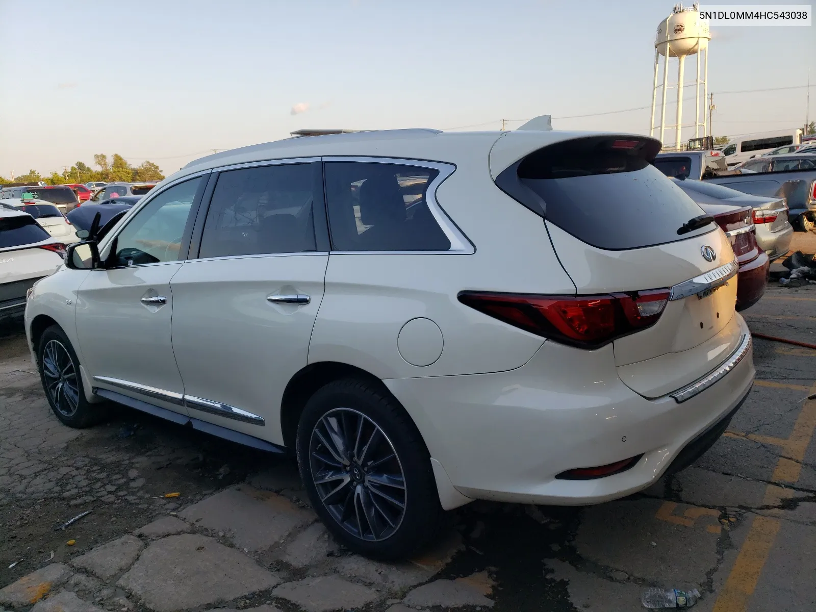 2017 Infiniti Qx60 VIN: 5N1DL0MM4HC543038 Lot: 67838274