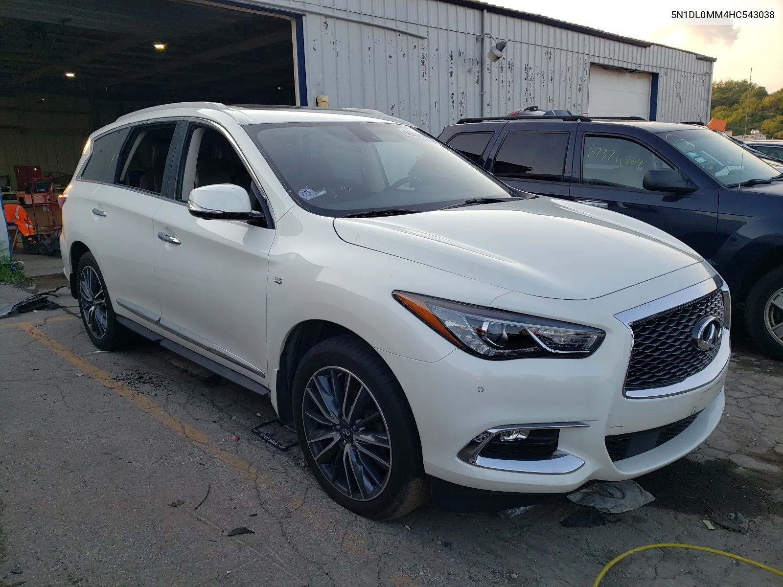 2017 Infiniti Qx60 VIN: 5N1DL0MM4HC543038 Lot: 67838274