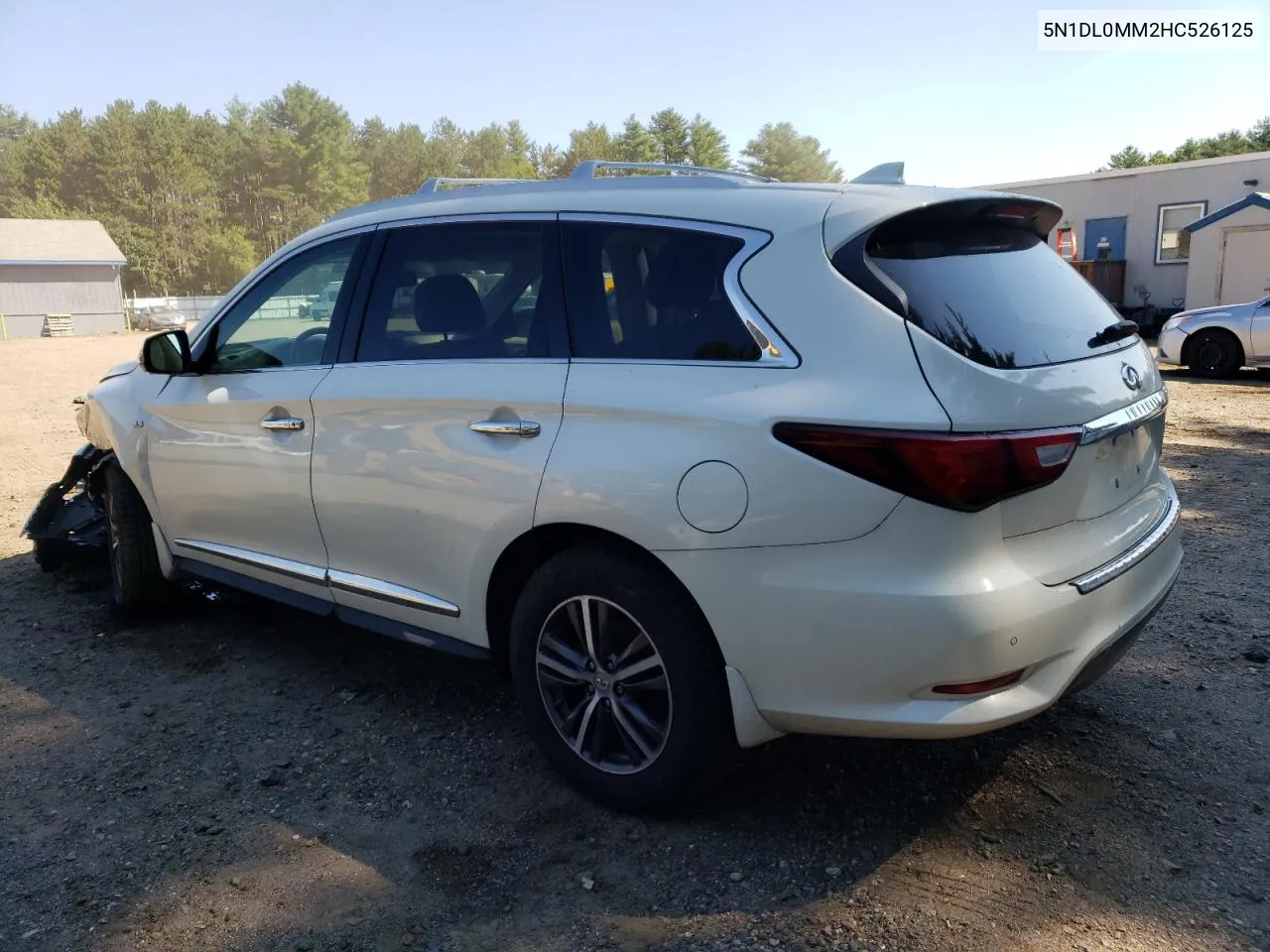 2017 Infiniti Qx60 VIN: 5N1DL0MM2HC526125 Lot: 67947894