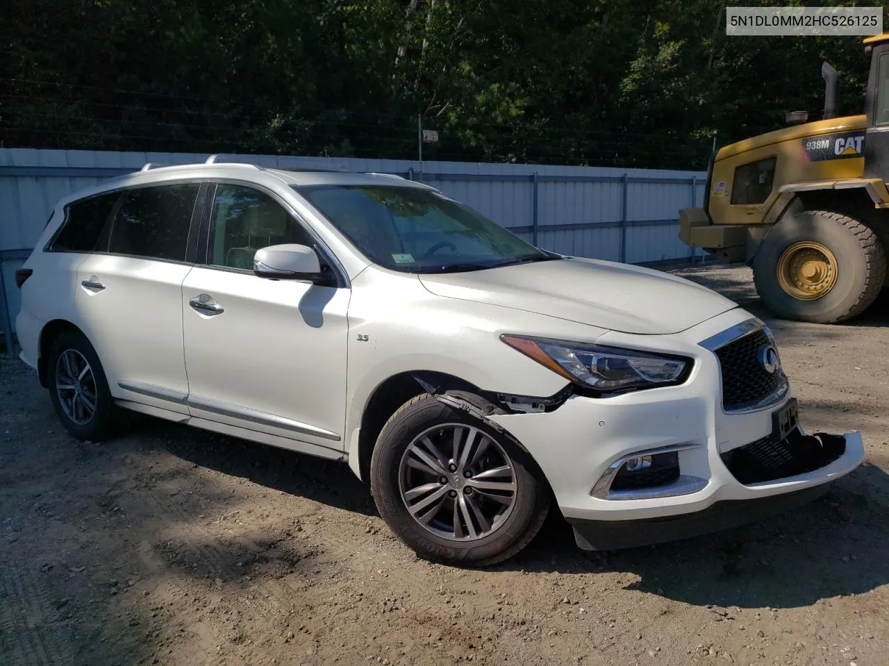 2017 Infiniti Qx60 VIN: 5N1DL0MM2HC526125 Lot: 67947894