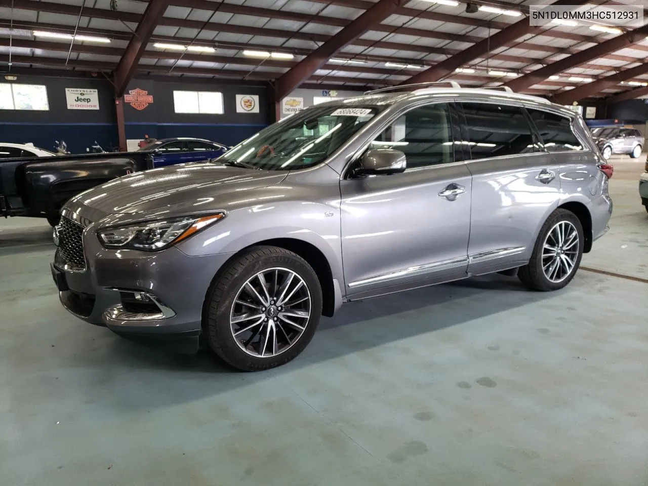 2017 Infiniti Qx60 VIN: 5N1DL0MM3HC512931 Lot: 68068424