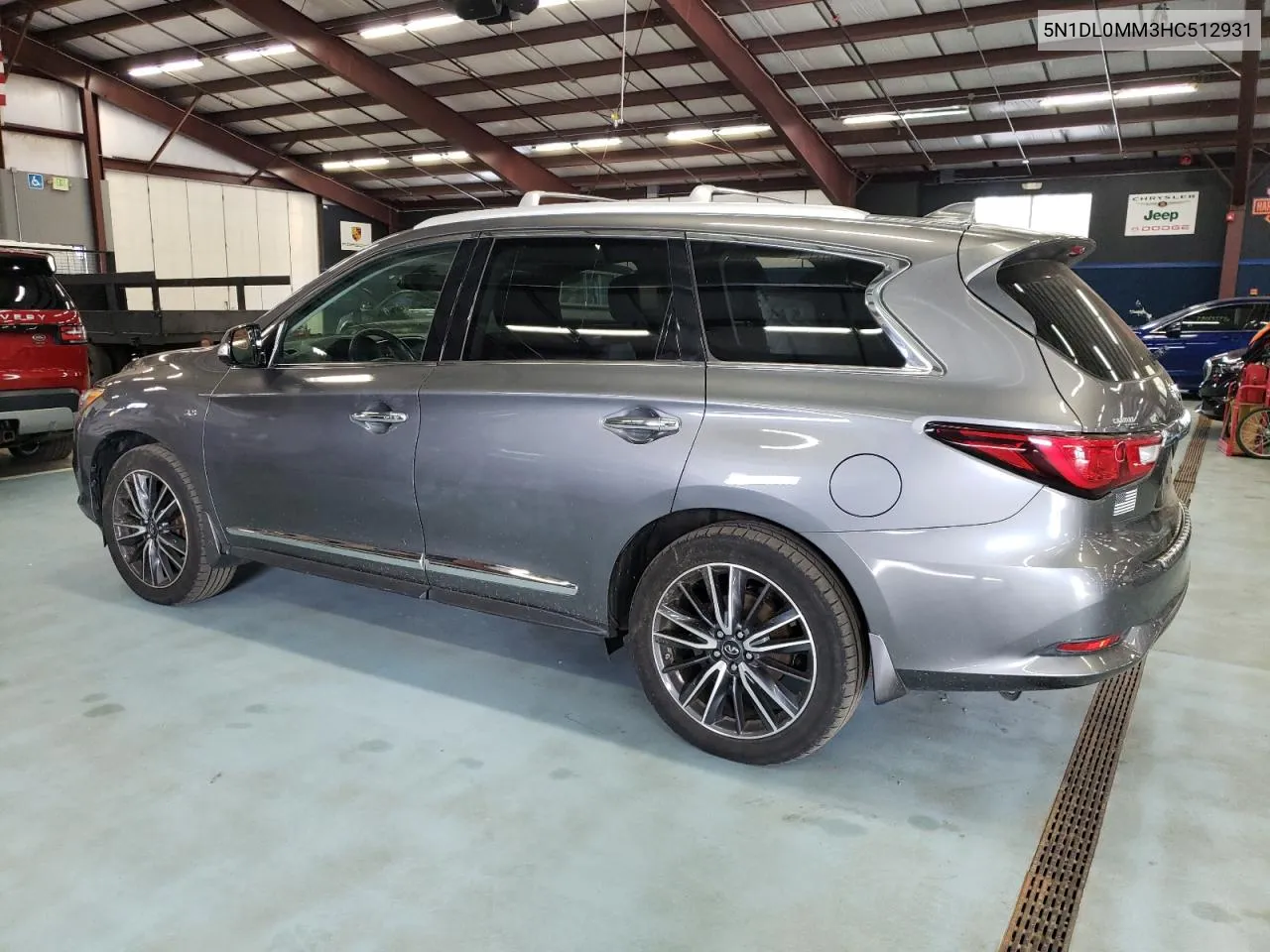 2017 Infiniti Qx60 VIN: 5N1DL0MM3HC512931 Lot: 68068424