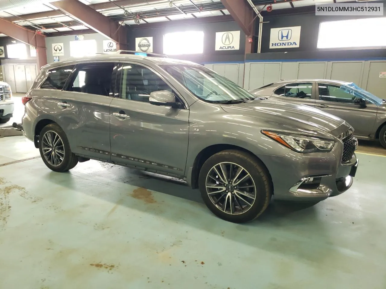 2017 Infiniti Qx60 VIN: 5N1DL0MM3HC512931 Lot: 68068424