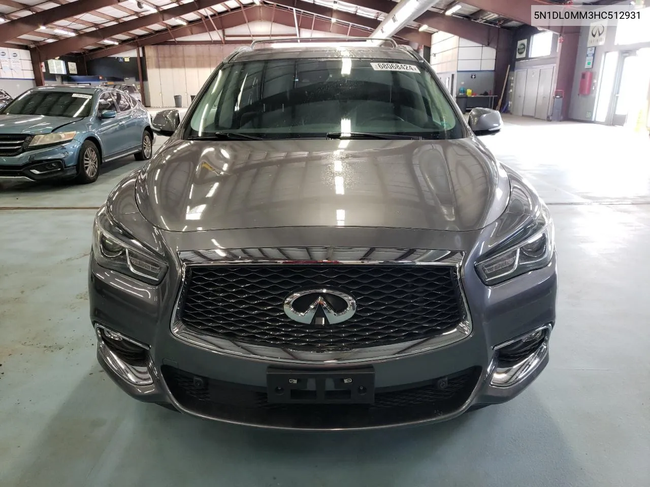 2017 Infiniti Qx60 VIN: 5N1DL0MM3HC512931 Lot: 68068424