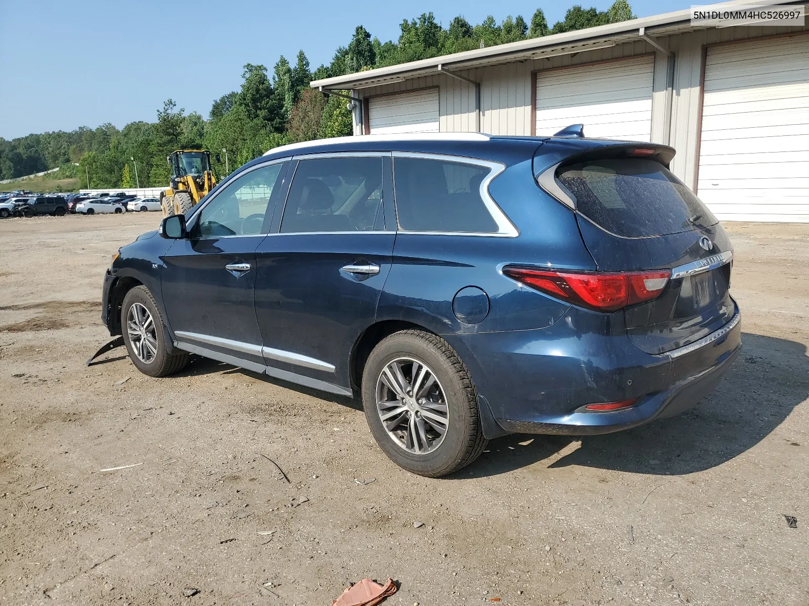 2017 Infiniti Qx60 VIN: 5N1DL0MM4HC526997 Lot: 68115364