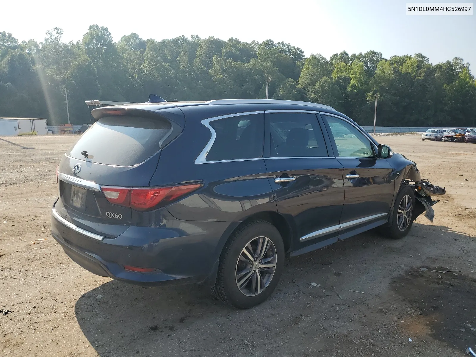 2017 Infiniti Qx60 VIN: 5N1DL0MM4HC526997 Lot: 68115364