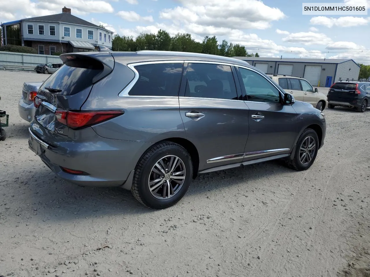 2017 Infiniti Qx60 VIN: 5N1DL0MM1HC501605 Lot: 68764674