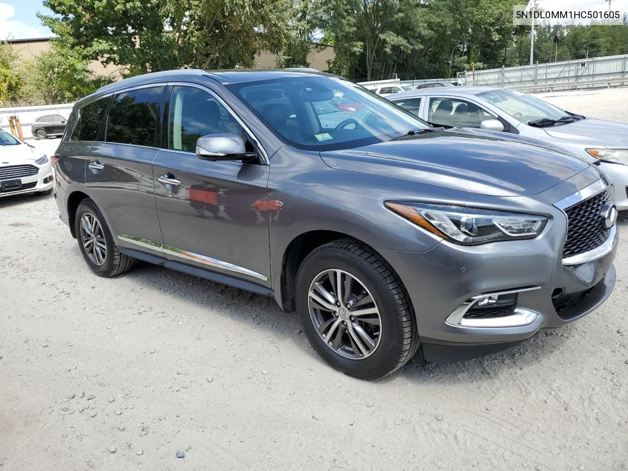 2017 Infiniti Qx60 VIN: 5N1DL0MM1HC501605 Lot: 68764674