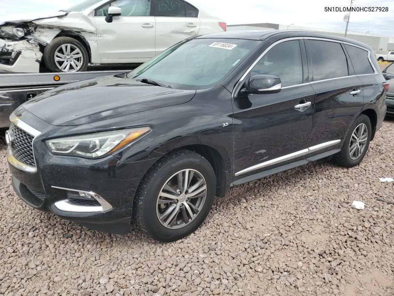 2017 Infiniti Qx60 VIN: 5N1DL0MN0HC527928 Lot: 69116034