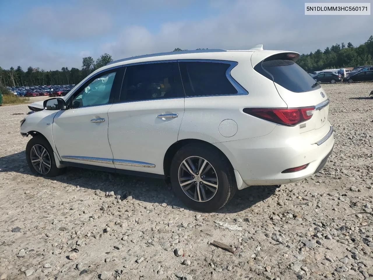 2017 Infiniti Qx60 VIN: 5N1DL0MM3HC560171 Lot: 69181554