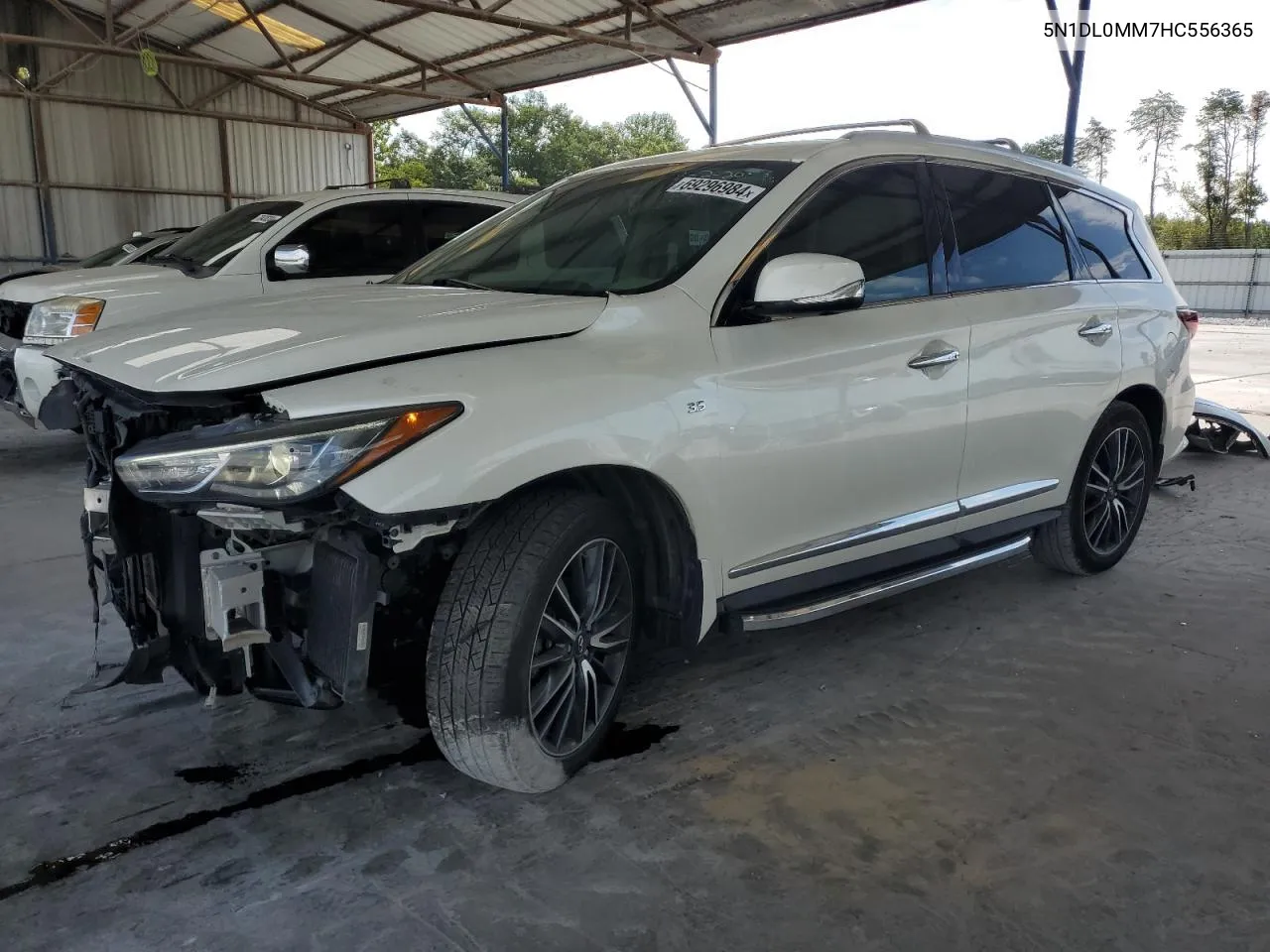 2017 Infiniti Qx60 VIN: 5N1DL0MM7HC556365 Lot: 69296984