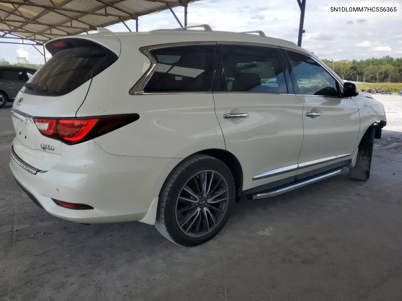 5N1DL0MM7HC556365 2017 Infiniti Qx60