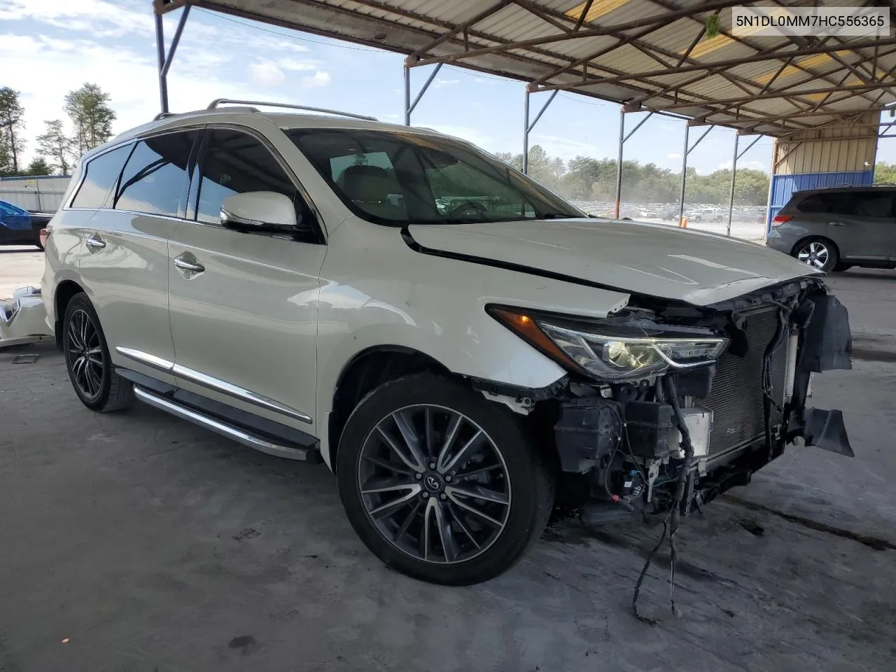 2017 Infiniti Qx60 VIN: 5N1DL0MM7HC556365 Lot: 69296984