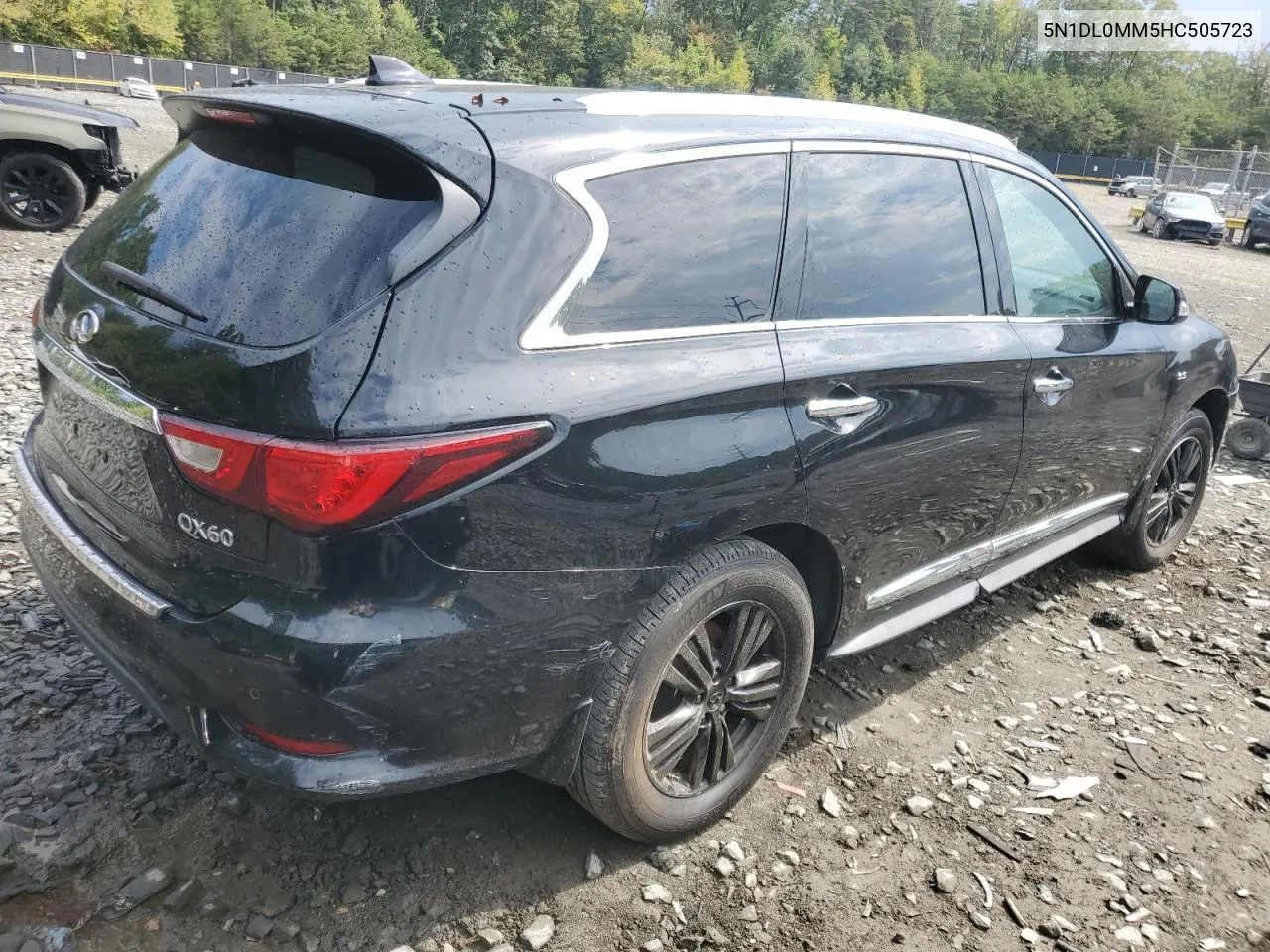 5N1DL0MM5HC505723 2017 Infiniti Qx60