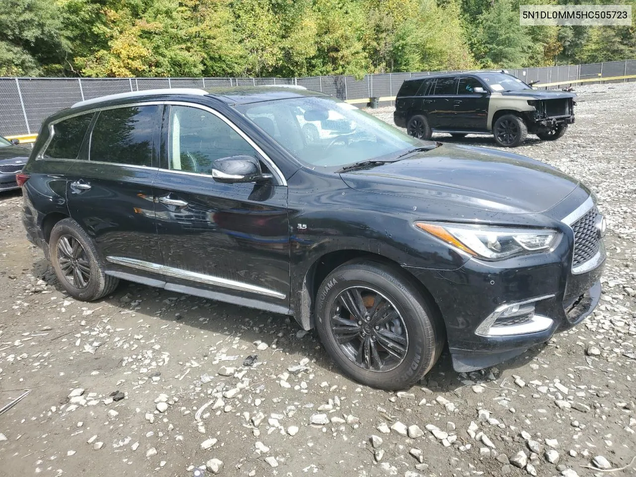 5N1DL0MM5HC505723 2017 Infiniti Qx60