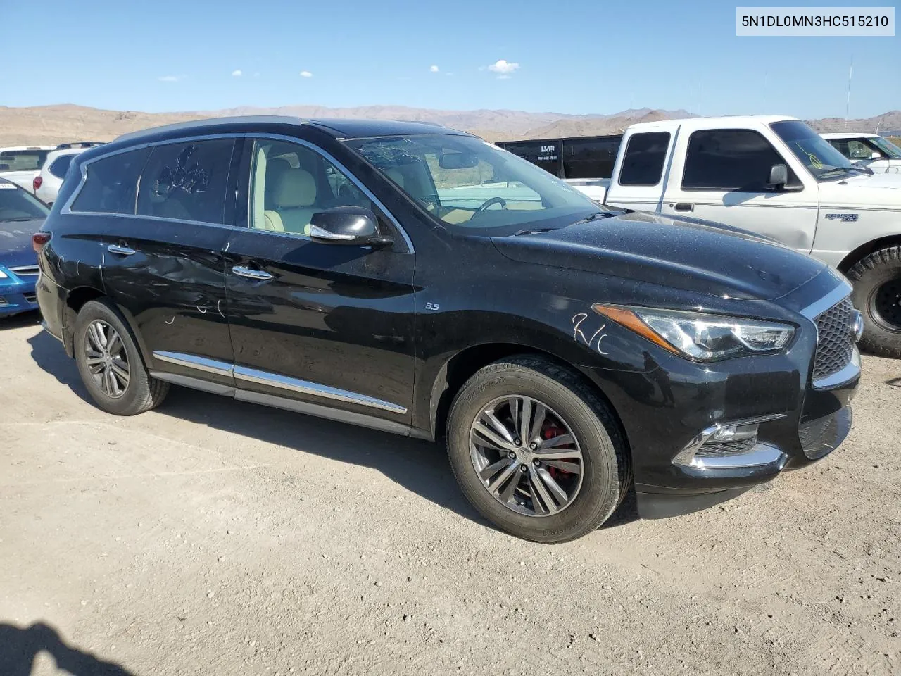 2017 Infiniti Qx60 VIN: 5N1DL0MN3HC515210 Lot: 69779544