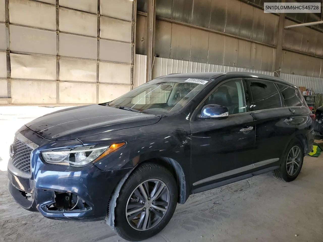 5N1DL0MM6HC545728 2017 Infiniti Qx60