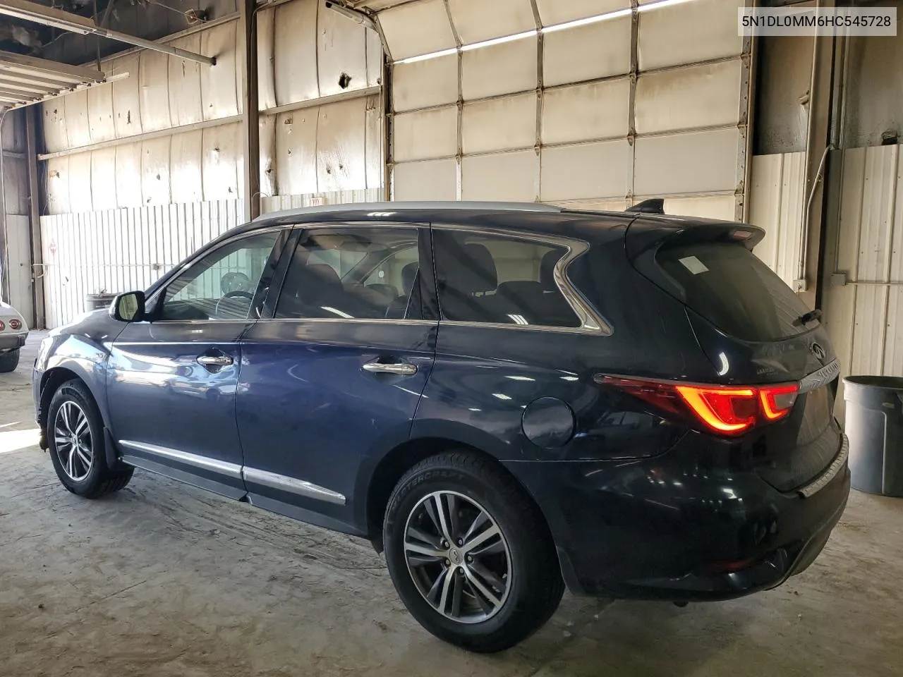 2017 Infiniti Qx60 VIN: 5N1DL0MM6HC545728 Lot: 69963594