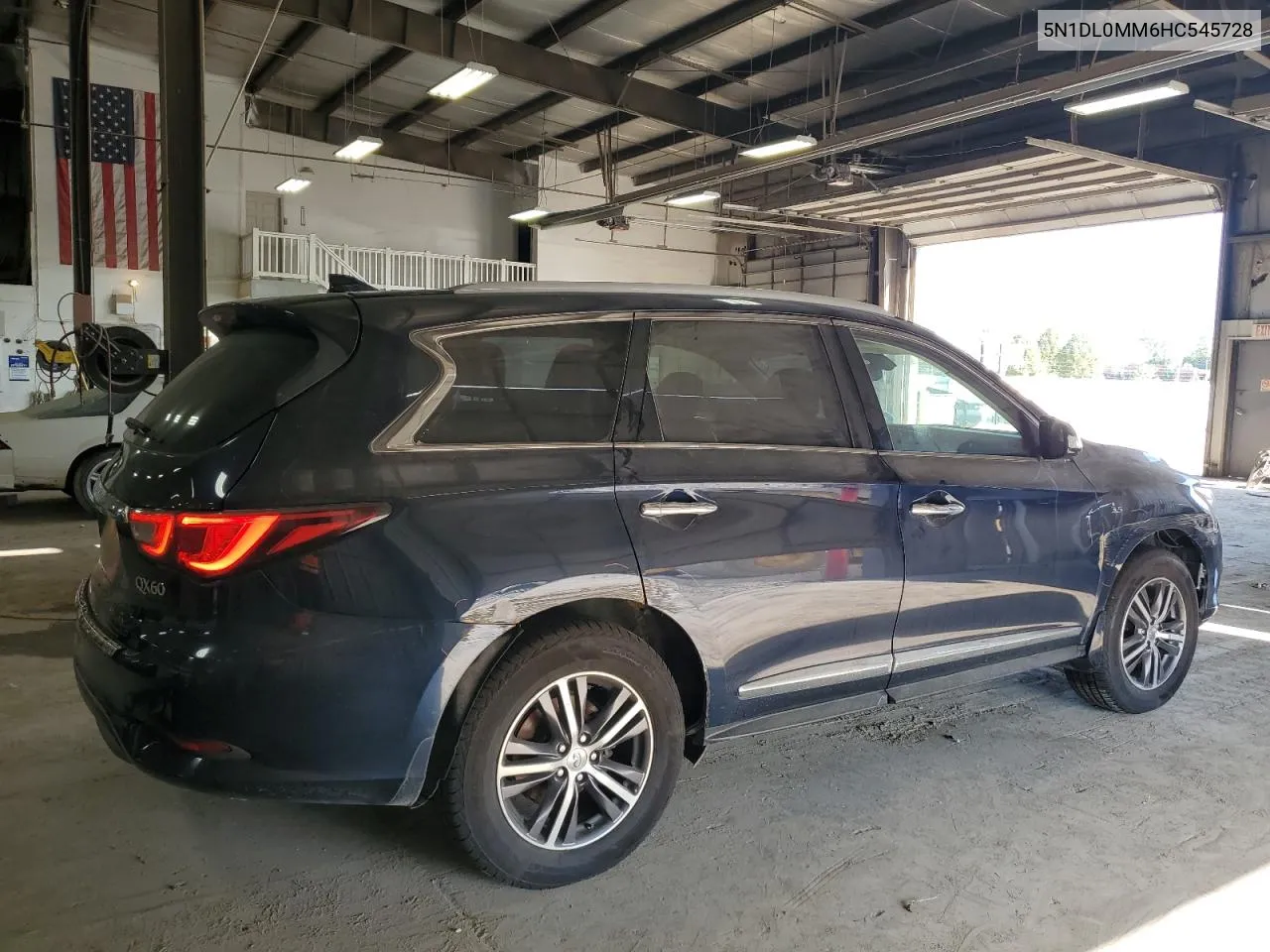 2017 Infiniti Qx60 VIN: 5N1DL0MM6HC545728 Lot: 69963594