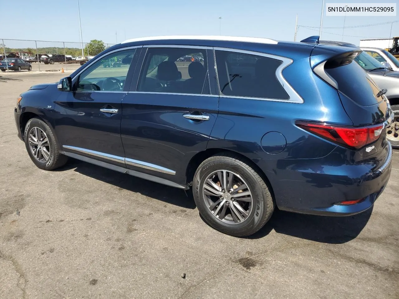 2017 Infiniti Qx60 VIN: 5N1DL0MM1HC529095 Lot: 70771424