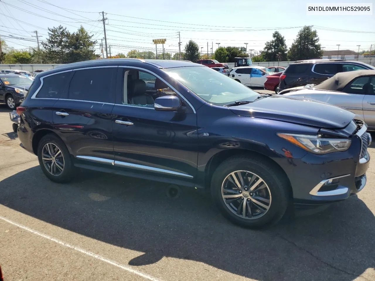 2017 Infiniti Qx60 VIN: 5N1DL0MM1HC529095 Lot: 70771424