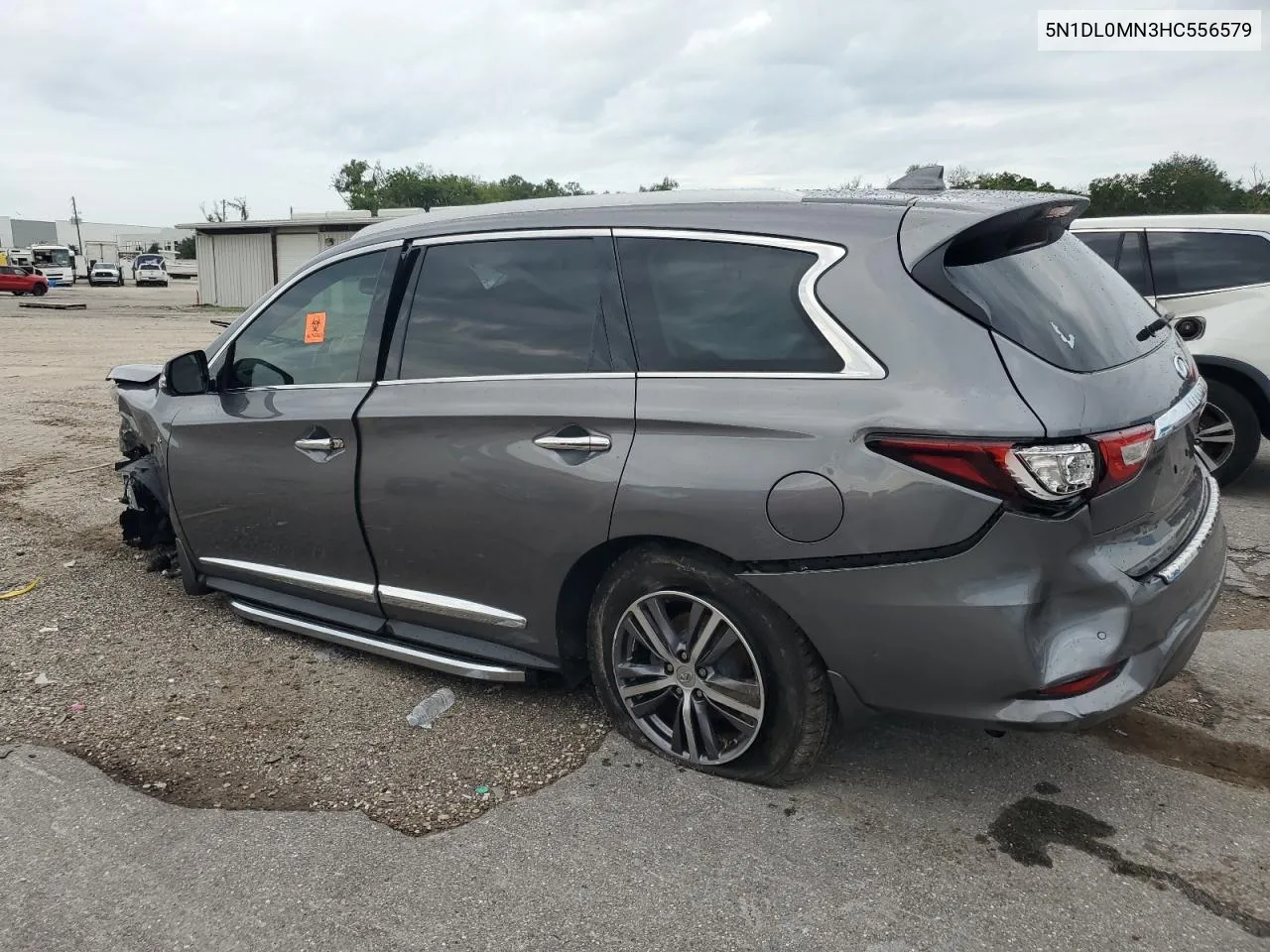 2017 Infiniti Qx60 VIN: 5N1DL0MN3HC556579 Lot: 70789834