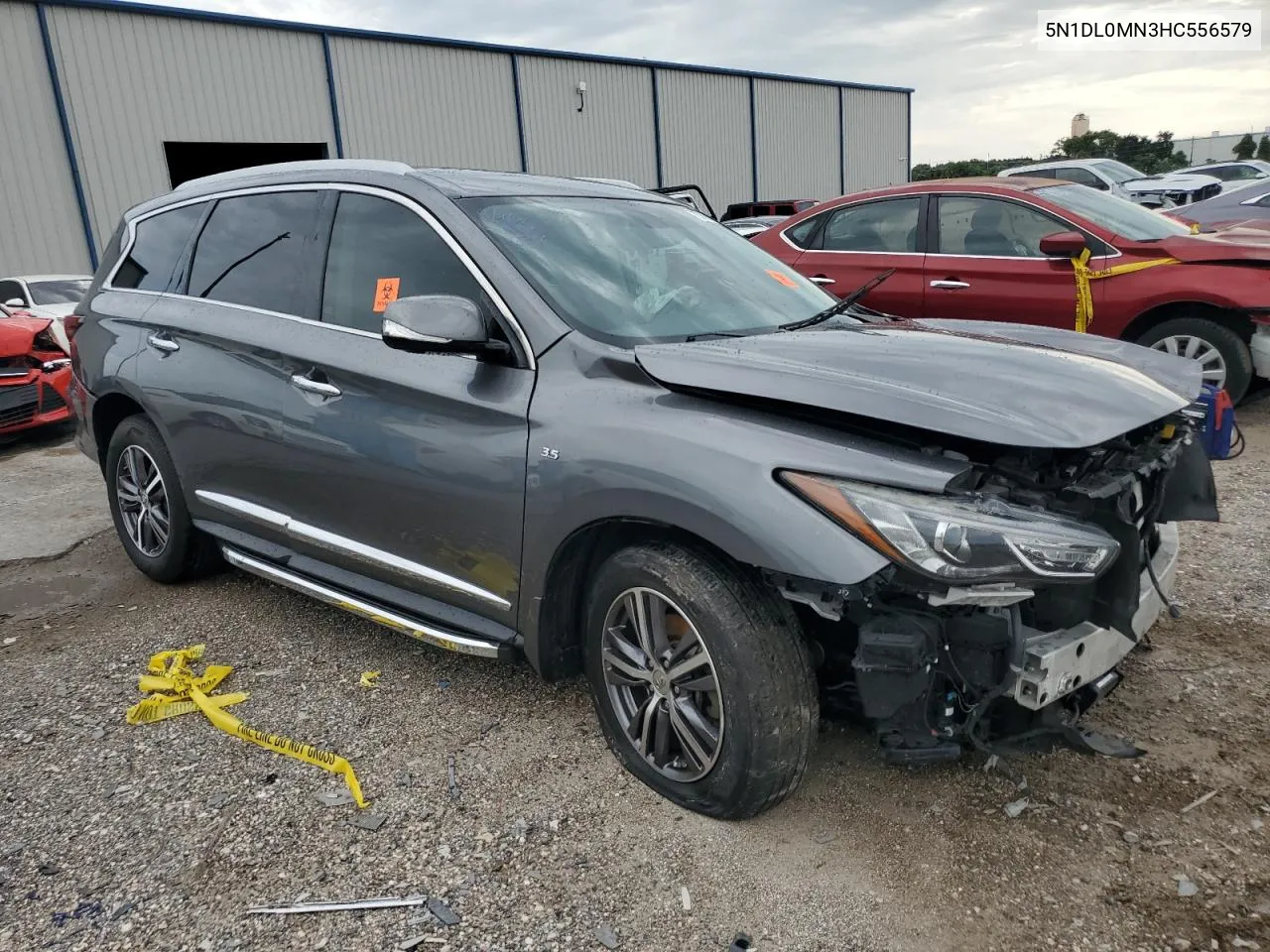 2017 Infiniti Qx60 VIN: 5N1DL0MN3HC556579 Lot: 70789834