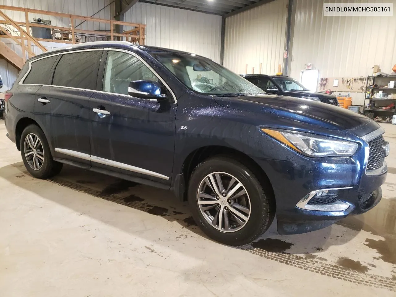 2017 Infiniti Qx60 VIN: 5N1DL0MM0HC505161 Lot: 70984014