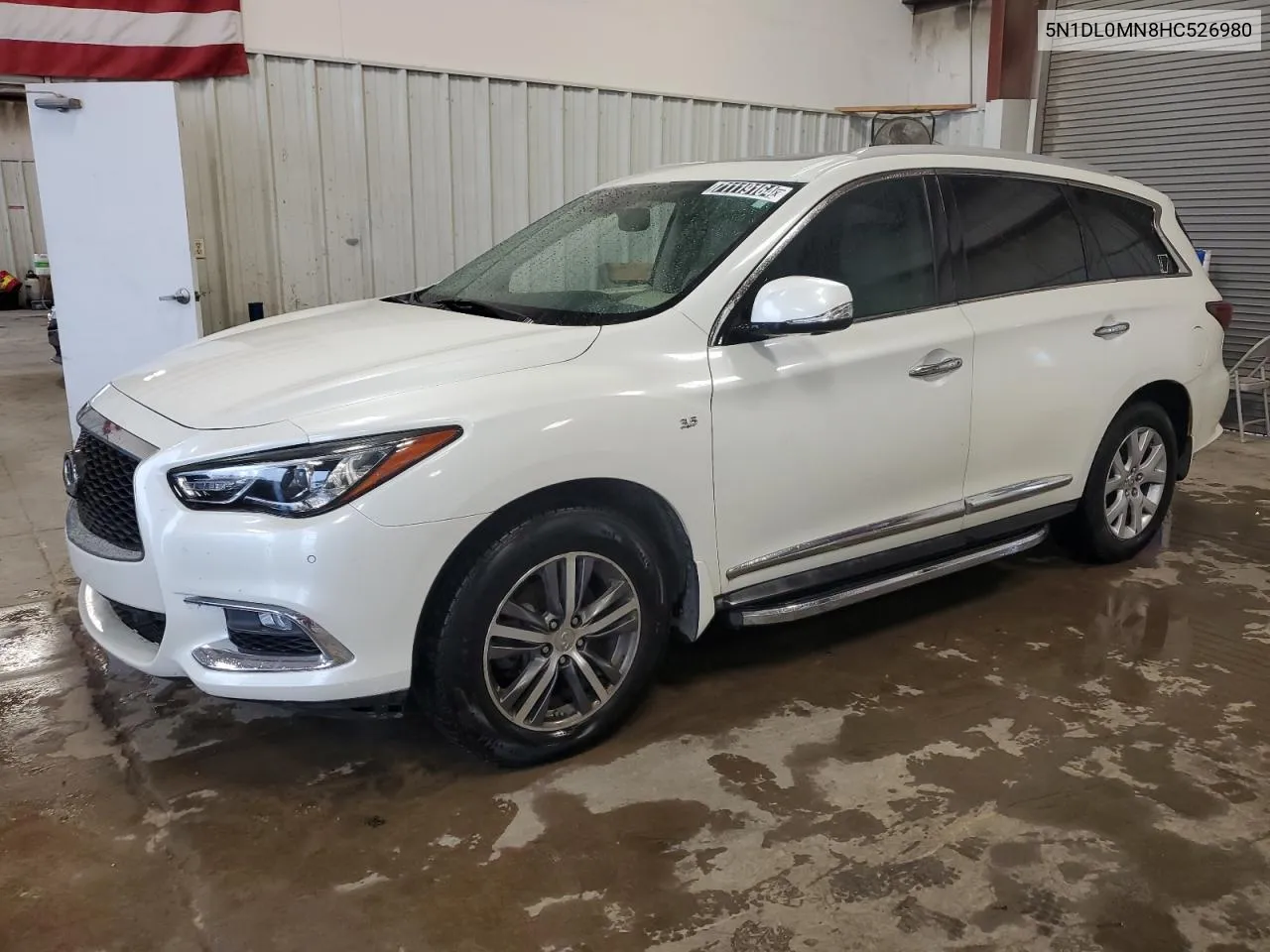 5N1DL0MN8HC526980 2017 Infiniti Qx60