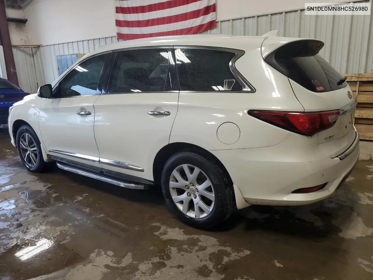 5N1DL0MN8HC526980 2017 Infiniti Qx60