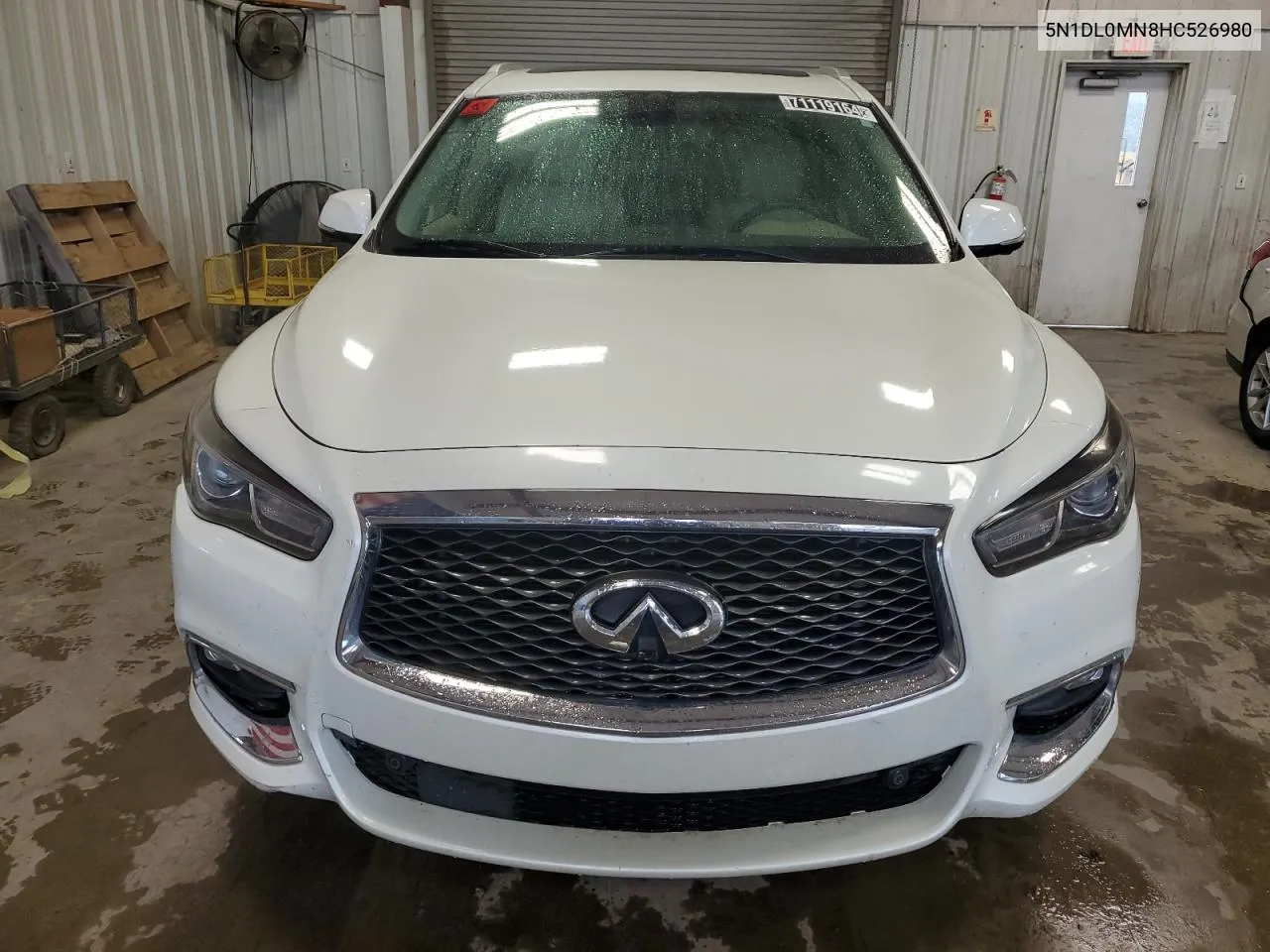 5N1DL0MN8HC526980 2017 Infiniti Qx60