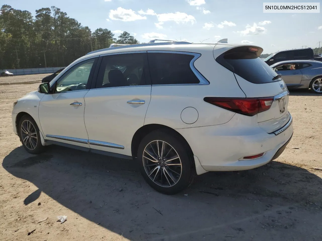 2017 Infiniti Qx60 VIN: 5N1DL0MN2HC512041 Lot: 71344544