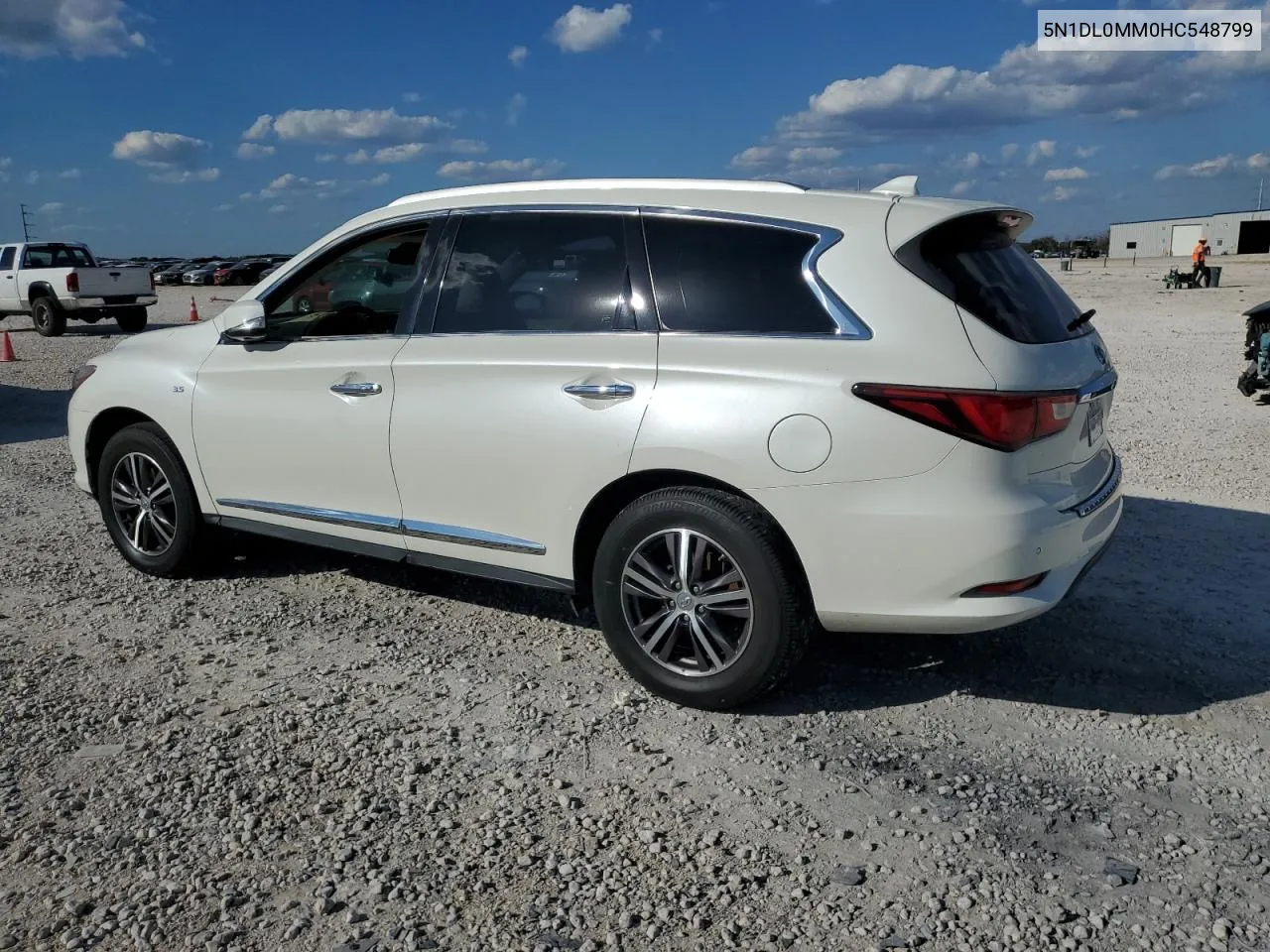 2017 Infiniti Qx60 VIN: 5N1DL0MM0HC548799 Lot: 71395674