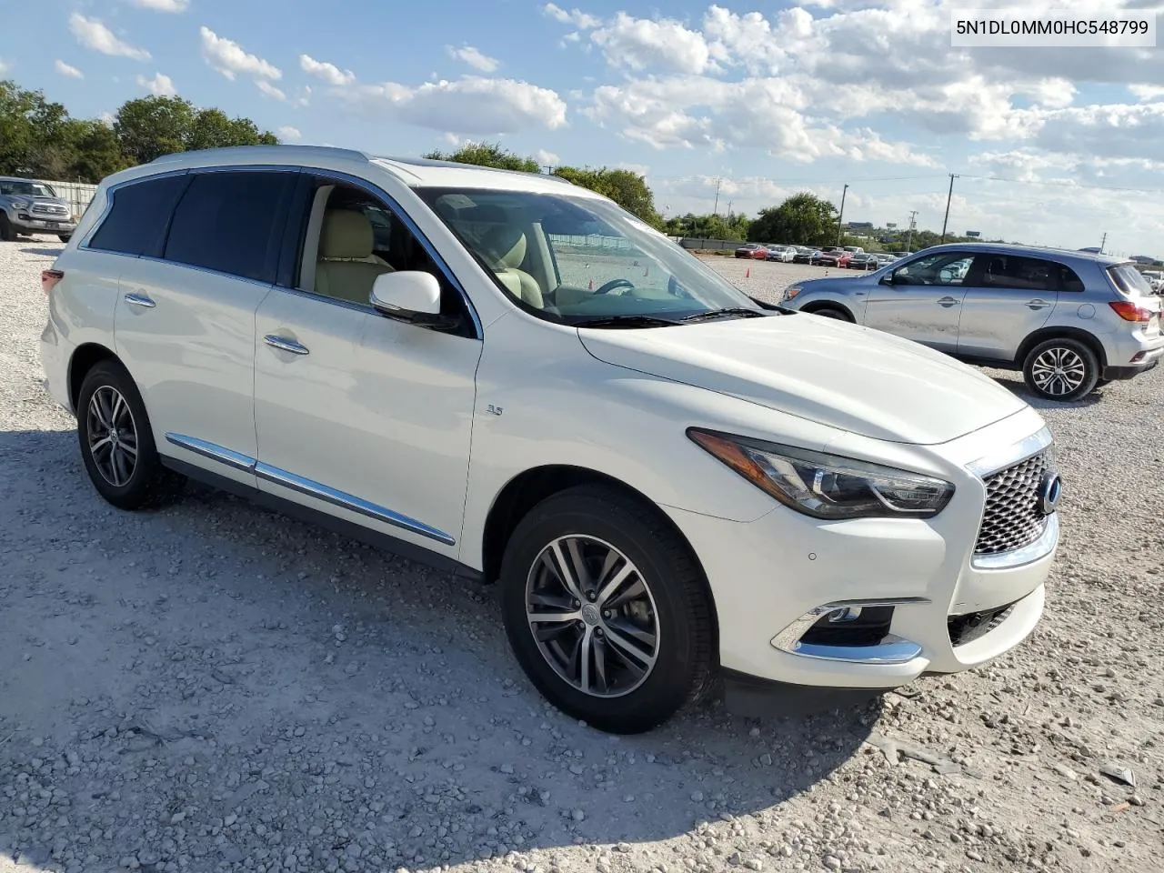 2017 Infiniti Qx60 VIN: 5N1DL0MM0HC548799 Lot: 71395674