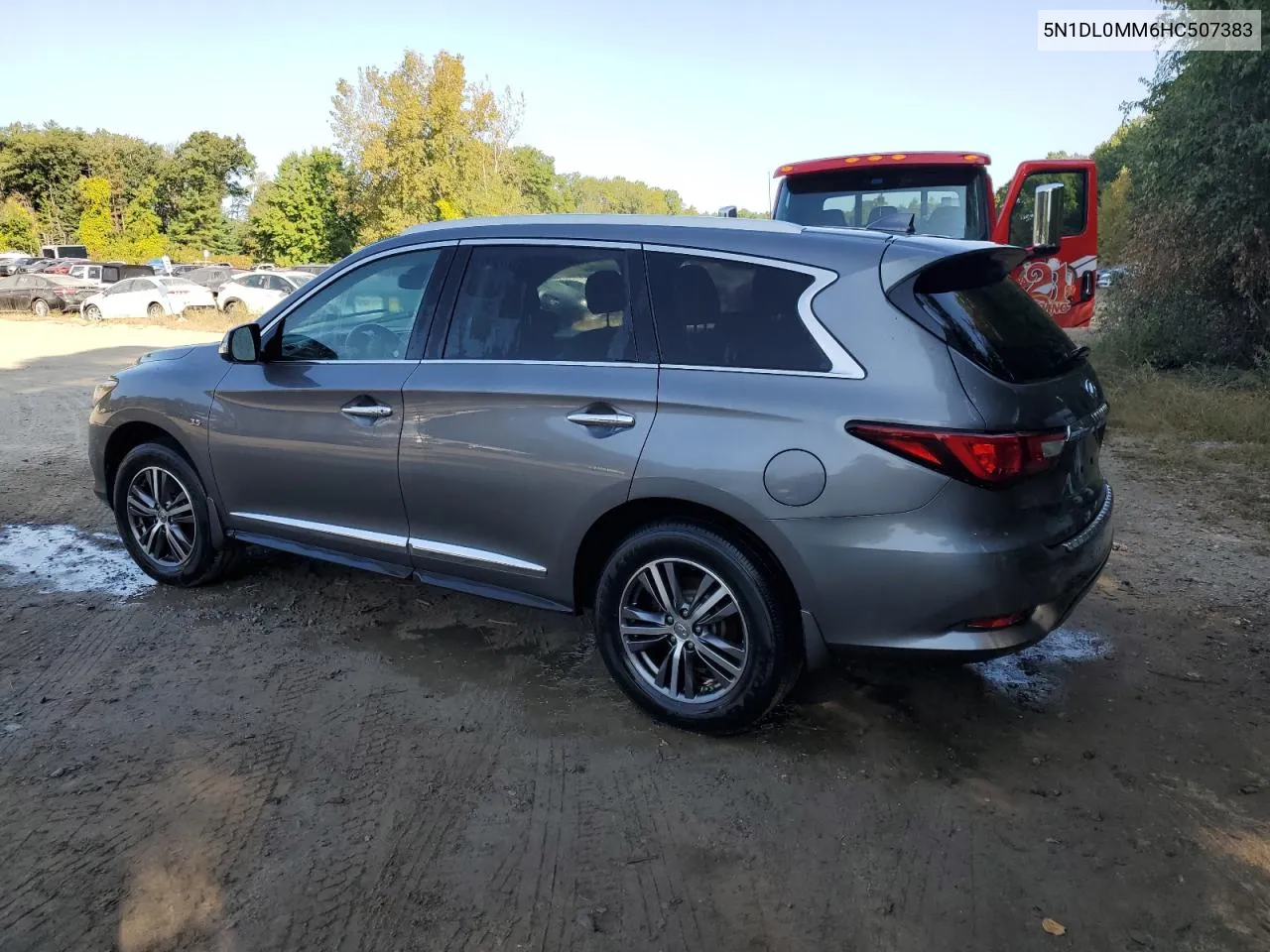 2017 Infiniti Qx60 VIN: 5N1DL0MM6HC507383 Lot: 71540004