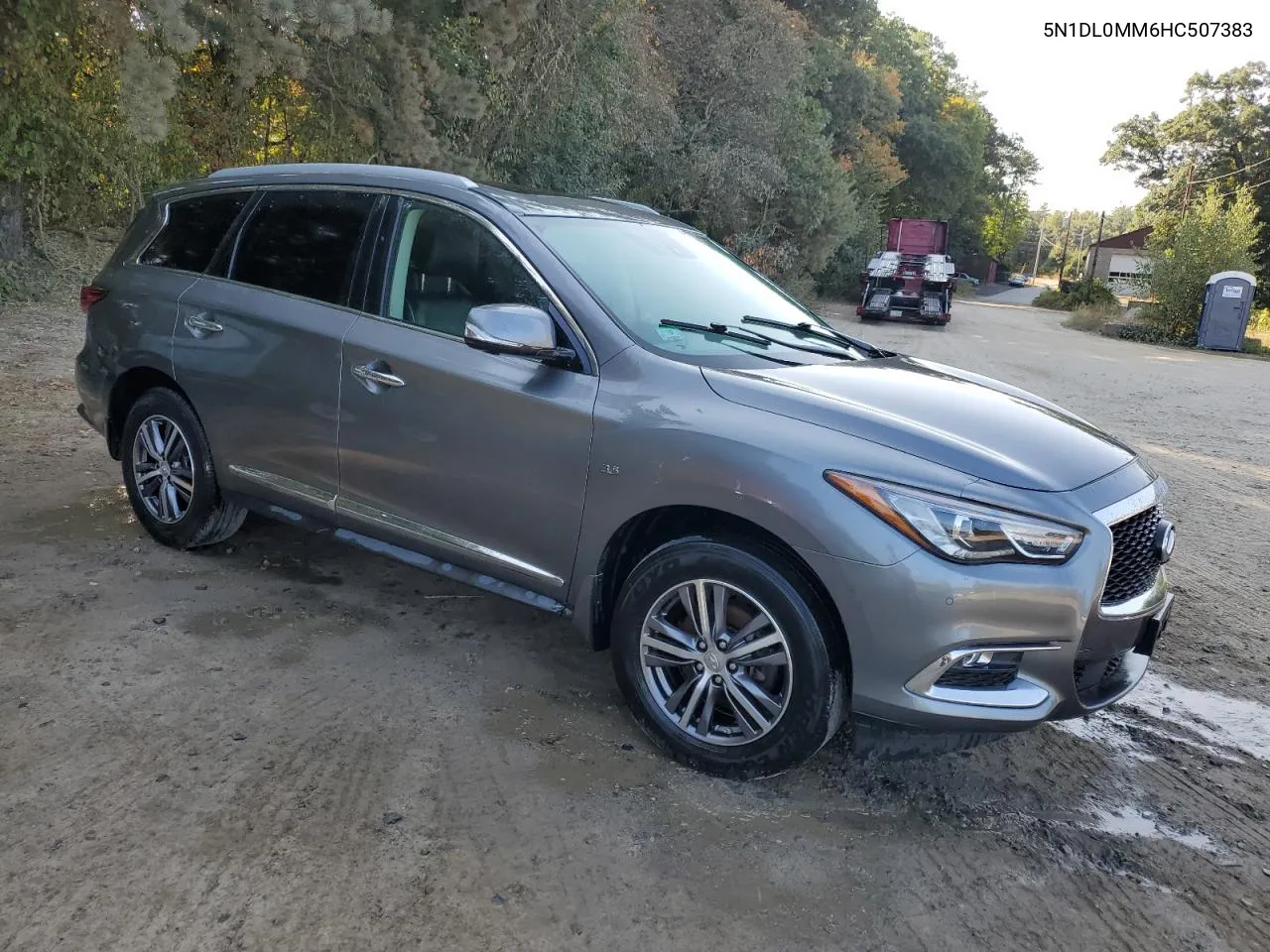 2017 Infiniti Qx60 VIN: 5N1DL0MM6HC507383 Lot: 71540004