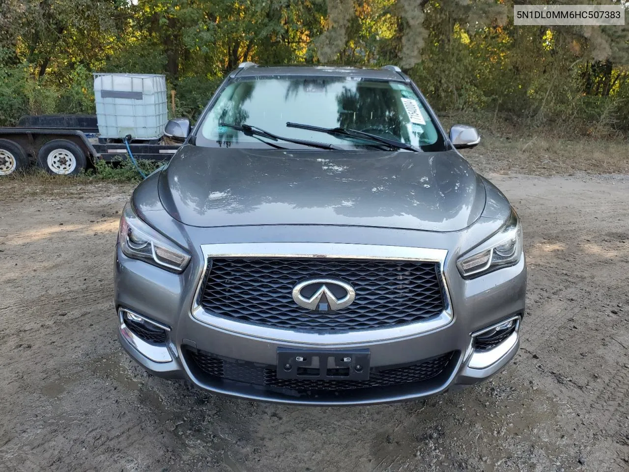 2017 Infiniti Qx60 VIN: 5N1DL0MM6HC507383 Lot: 71540004