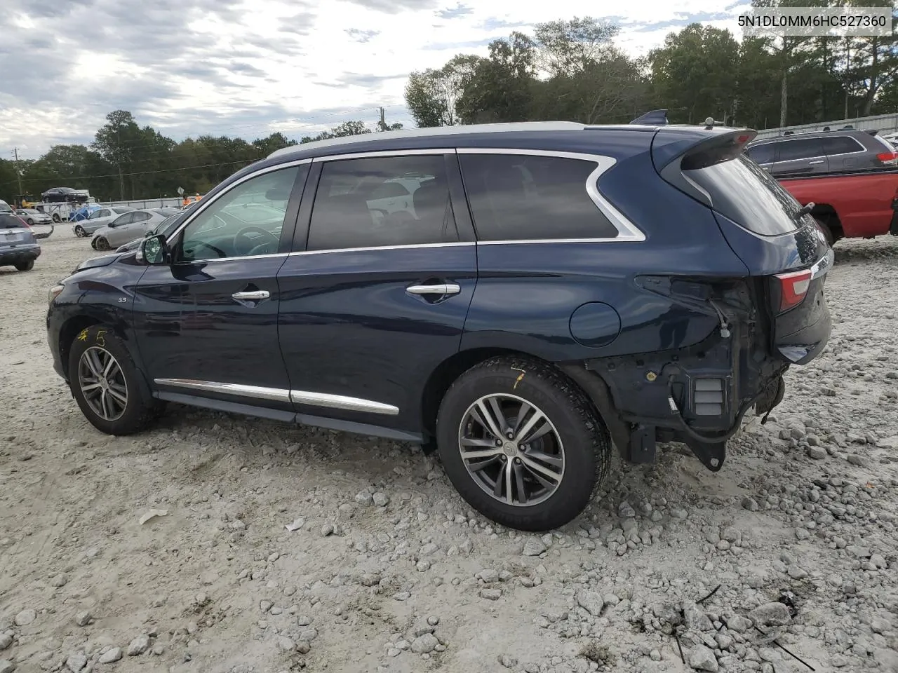 2017 Infiniti Qx60 VIN: 5N1DL0MM6HC527360 Lot: 71542284