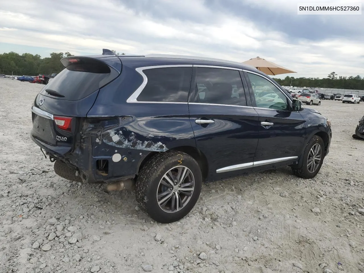 2017 Infiniti Qx60 VIN: 5N1DL0MM6HC527360 Lot: 71542284