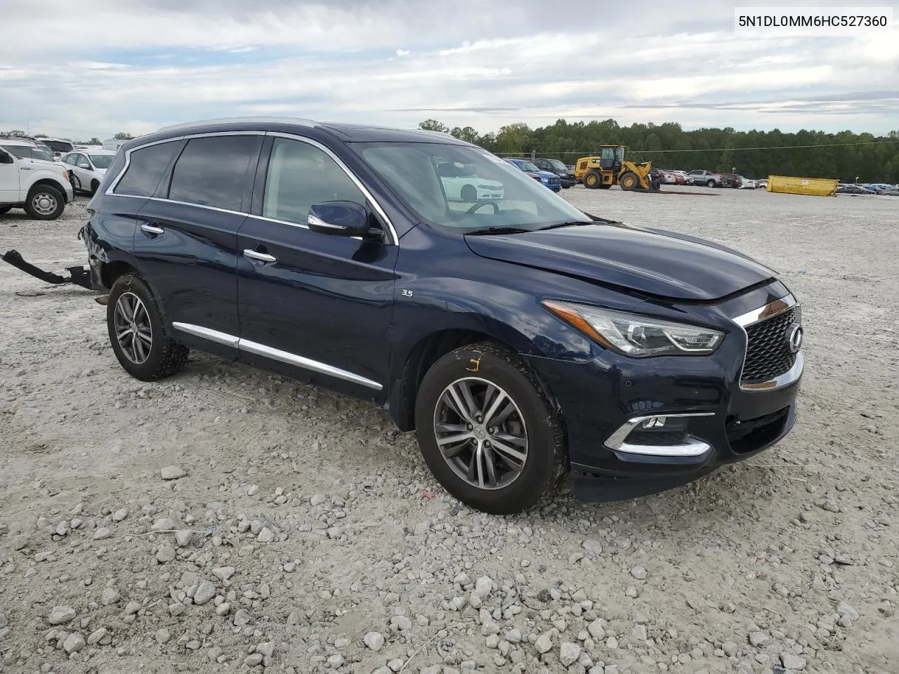 2017 Infiniti Qx60 VIN: 5N1DL0MM6HC527360 Lot: 71542284