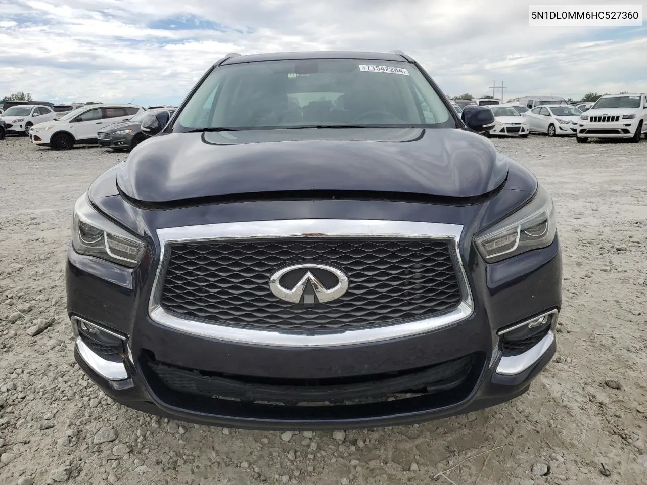 2017 Infiniti Qx60 VIN: 5N1DL0MM6HC527360 Lot: 71542284