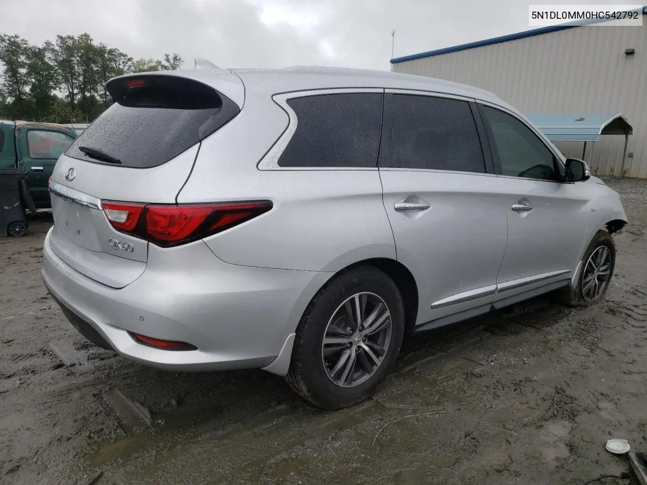 2017 Infiniti Qx60 VIN: 5N1DL0MM0HC542792 Lot: 71788784