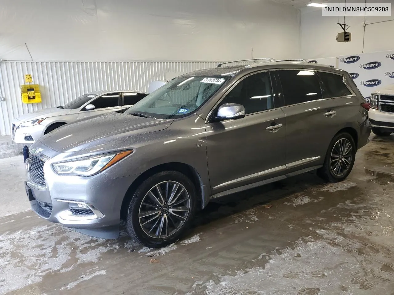 2017 Infiniti Qx60 VIN: 5N1DL0MN8HC509208 Lot: 71910734